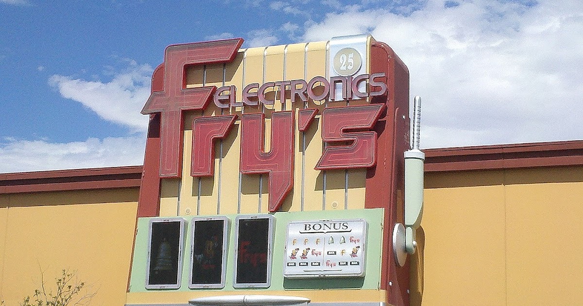 About Fry's Electronics Fry's is a great place if you need electronics the day of, or are in a rush. If Amazon or Best Buy don't have it in stock, then I will come here. Service: Little to none.